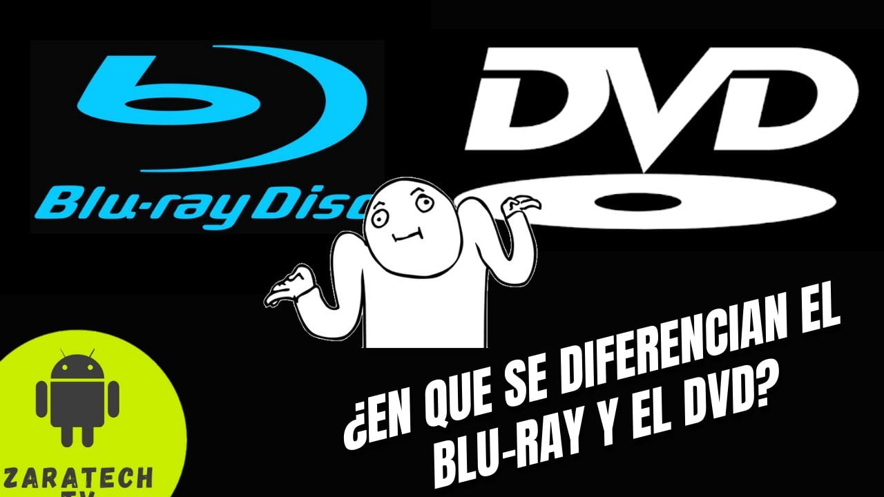 ¿Cuál es la capacidad de almacenamiento de un Blu-Ray?