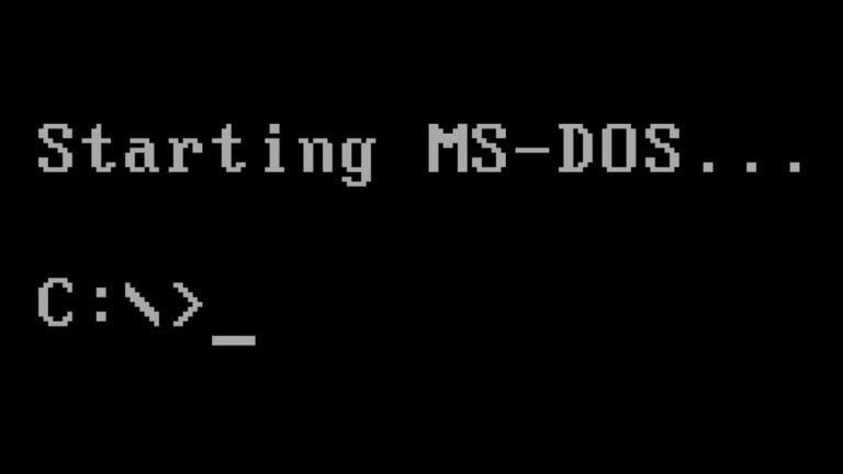 ¿Cuáles son los comandos internos y externos de MS-DOS?