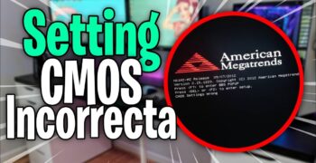 ¿Qué es la configuración CMOS?