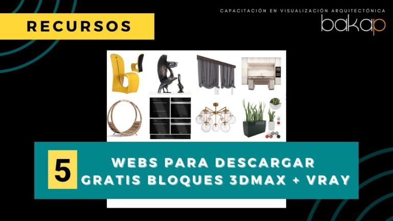 ¿Dónde descargar modelos de 3ds Max?