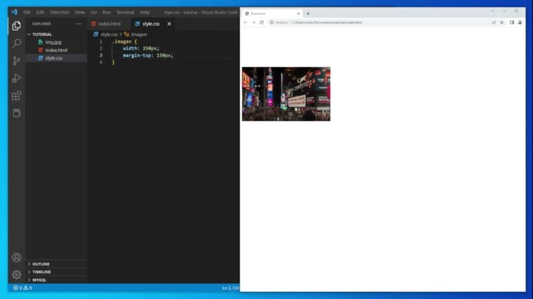 Jak pozycjonować obraz w CSS?