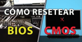 ¿Cómo borrar los datos de la CMOS?