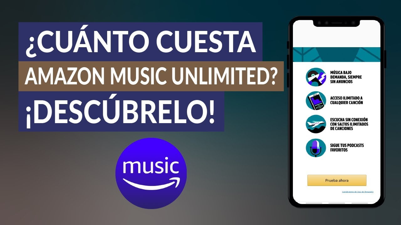 ¿Qué incluye el plan individual de Amazon Music?