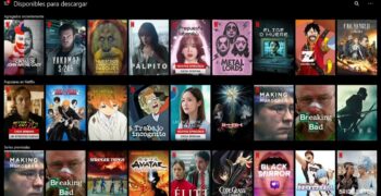 ¿Dónde puedo descargar series de Netflix gratis?