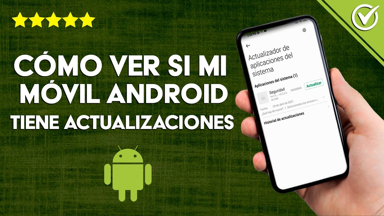 ¿Cómo saber si hay actualizaciones pendientes?