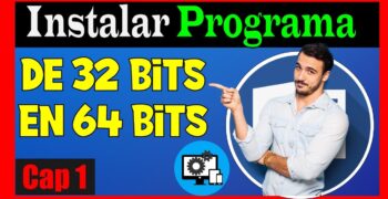 ¿Qué pasa si instalo un programa de 86 bits en 64 bits?
