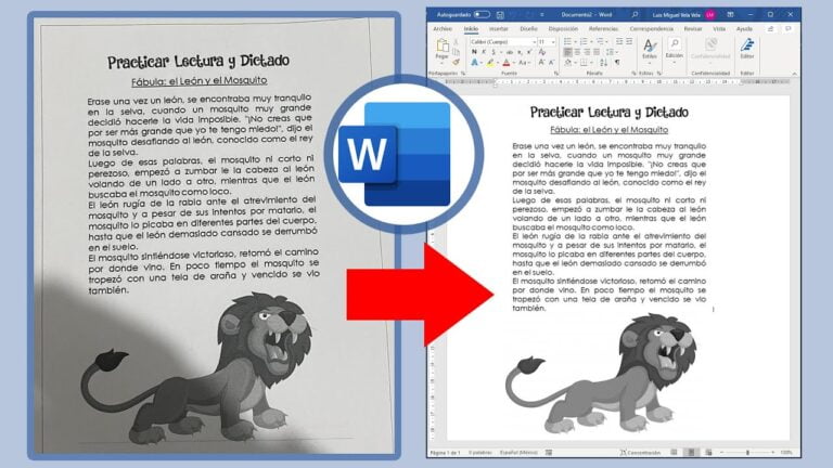 Comment convertir une image en Word