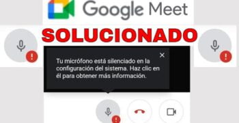 ¿Cómo activar el micrófono en Meet en mi PC?