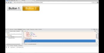 ¿Cómo se puede ejemplificar un botón en HTML?