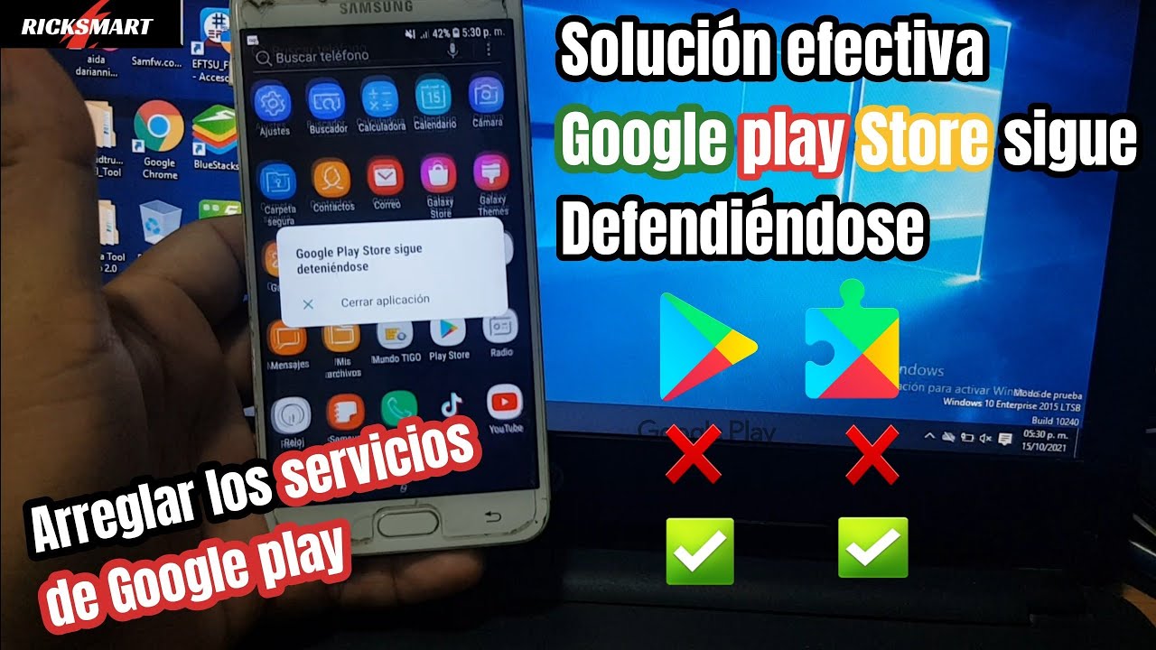 ¿Por qué se detiene el servicio de Google Play?