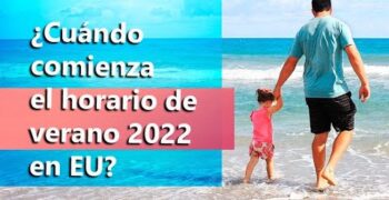 ¿Cuándo cambia el horario de verano 2022 en USA?