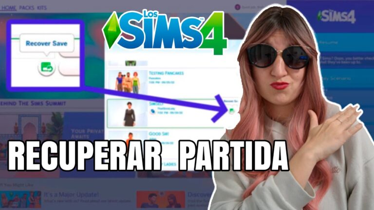 ¿Cómo desinstalar los sims 4 sin perder las partidas?