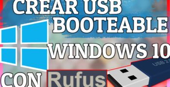 ¿Cómo Montar una imagen ISO de Windows 10 en un USB?