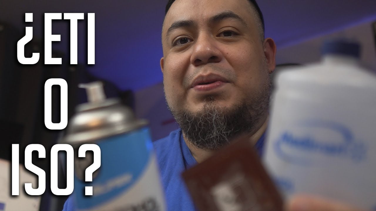 ¿Qué alcohol se usa para limpiar computadoras?