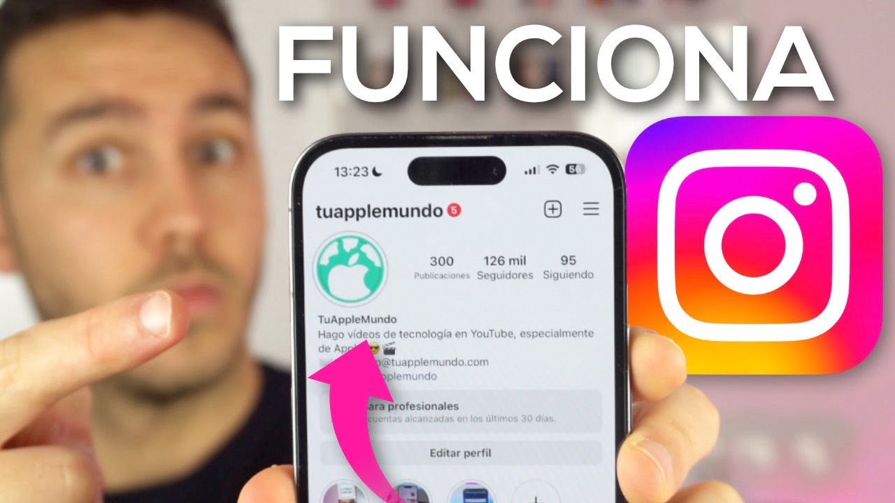 ¿Qué pasa si veo mucho el perfil de alguien en Instagram?