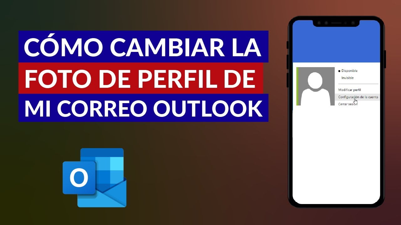 ¿Cómo cambiar la foto de mi correo de hotmail?