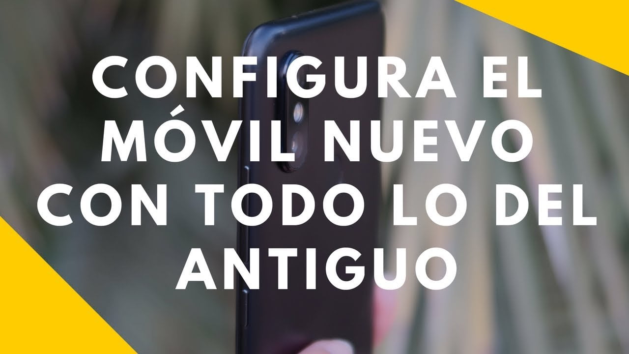 ¿Cómo configurar un celular a otro?