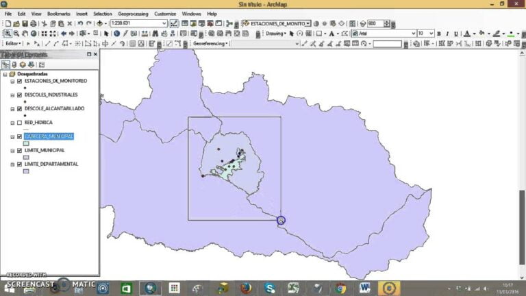 How to open a shapefile in ArcGIS?