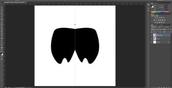 ¿Cómo hacer simetría de una imagen en Photoshop?