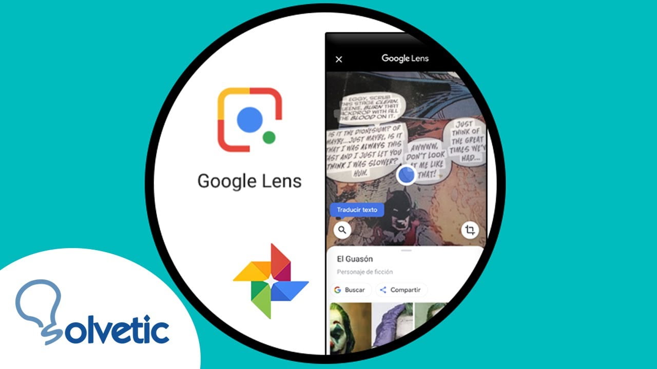¿Qué es Lens en Google fotos?