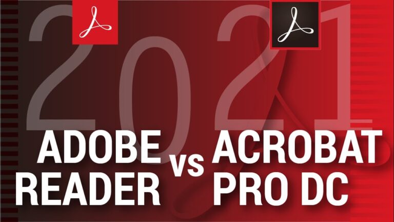 Cuál Es La Diferencia Principal Entre Adobe Reader Y Adobe Acrobat