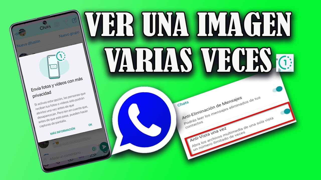 ¿Cómo desactivar una sola vez en WhatsApp?
