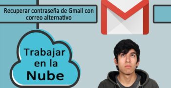 ¿Cómo recuperar mi cuenta de Gmail con mi correo alternativo?