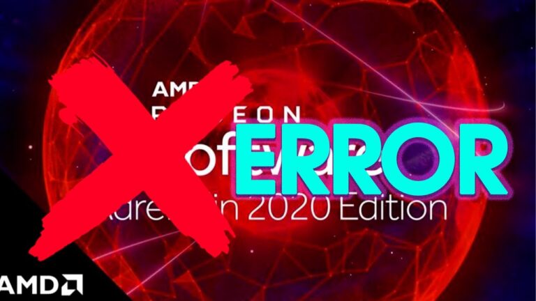 How to open AMD menu?