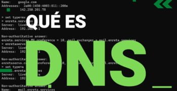 ¿Qué es el DNS de un servidor?