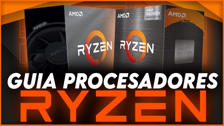 ¿Cuál es la serie 5000 de Ryzen?