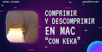 ¿Cómo descomprimir algo en Mac?