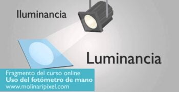 ¿Qué es la luminancia en vídeo?
