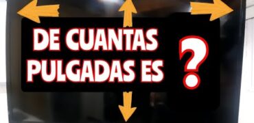 ¿Cuánto mide una pantalla de 48 pulgadas?