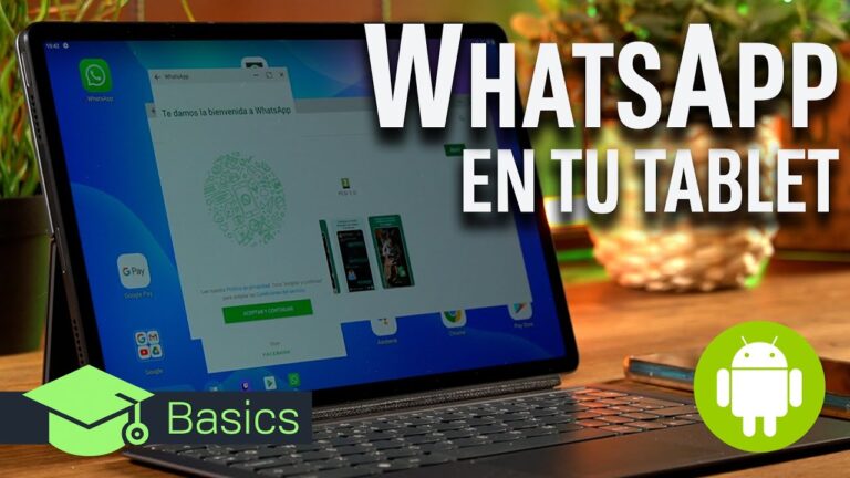How to use WhatsApp on an Android tablet?