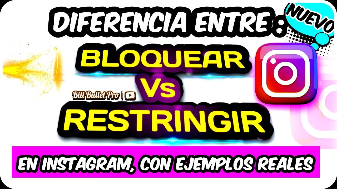 ¿Cómo saber si alguien me tiene restringido en Instagram?