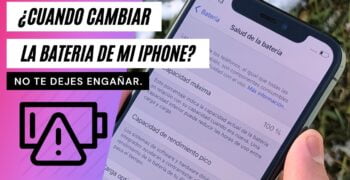 ¿Qué significa la batería del iPhone?