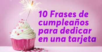 ¿Que se le pone a una tarjeta de cumpleaños?
