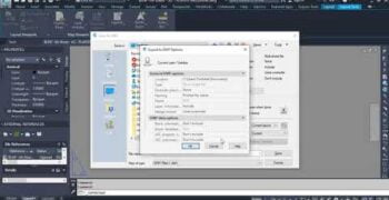 ¿Cómo guardar archivos de AutoCAD en DWF?