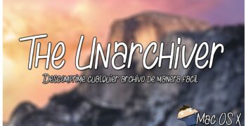 ¿Cómo se usa el unarchiver?