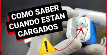 ¿Cómo se sabe que los AirPods están cargados?
