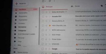 ¿Cómo borrar correos del mismo remitente en Gmail?