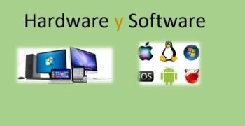 ¿Cuáles son los 4 componentes que conforman el hardware?
