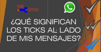 ¿Qué quiere decir una flecha en Whatsapp?