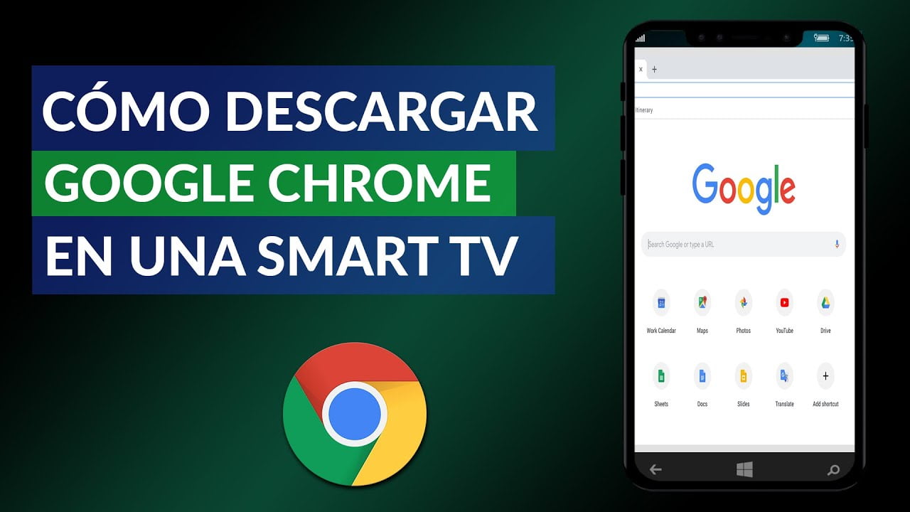 ¿Cómo instalar Google Chrome en un Smart TV LG?