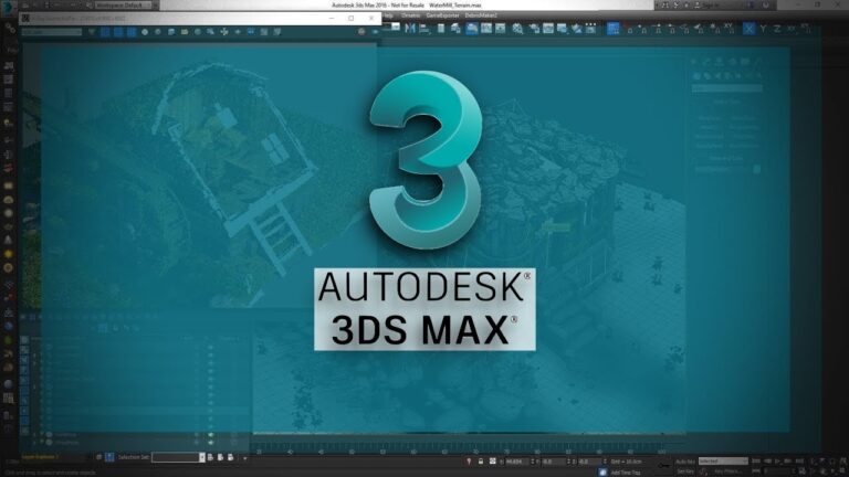 ¿Qué es y para qué sirve 3ds Max?