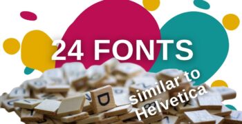 ¿Qué fuente es similar a Helvetica?