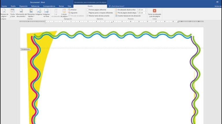 How to make a custom page border in Word?