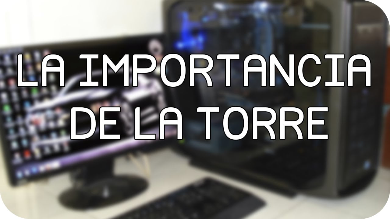 ¿Cómo se le llama a la caja de la computadora?