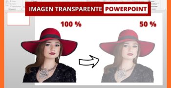 ¿Cómo hacer que la imagen sea transparente en Power Point?