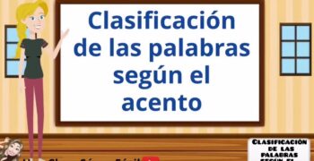 ¿Cuáles son los nombres de los acentos?